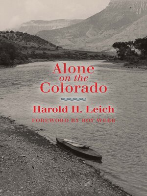 cover image of Alone on the Colorado